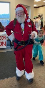 Santa Claus Ghostbuster