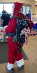 Santa Claus Ghostbuster