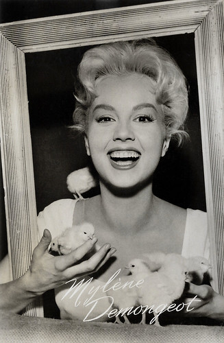 Mylene Demongeot (1936-2022)