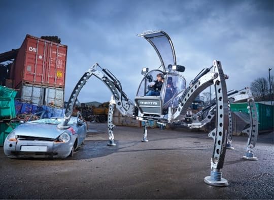 The Hexanaut: Building The Worlds Largest Rideable Hexapod Robot