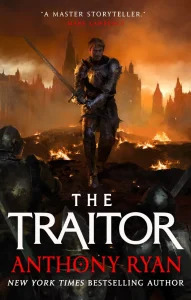 Cover for The Traitor by Anthony Ryan