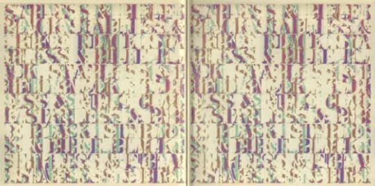 The inside gatefold of the album Starless and Bible Black by King Crimson