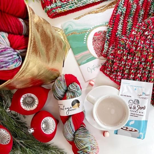 YarnYAY! December Holiday Box by Vickie Howell