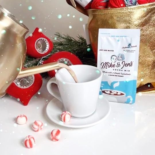Mike & Jen's Cocoa, featured in the YarnYAY! December Box