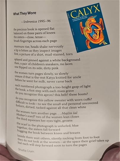 Text of poem by Shutta Crum