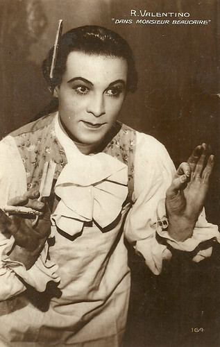 Rudolph valentino in Monsieur Beaucaire