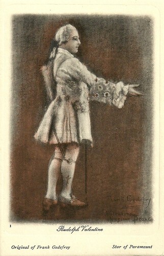 Rudolph Valentino in Monsieur Beaucaire