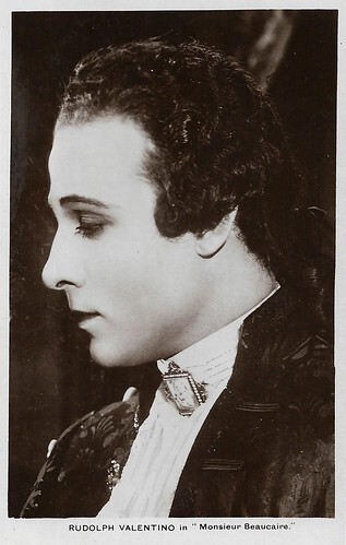 Rudolph Valentino in Monsieur Beaucaire (1924)