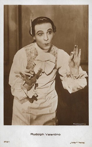 Rudolf Valentino in Monsieur Beaucaire