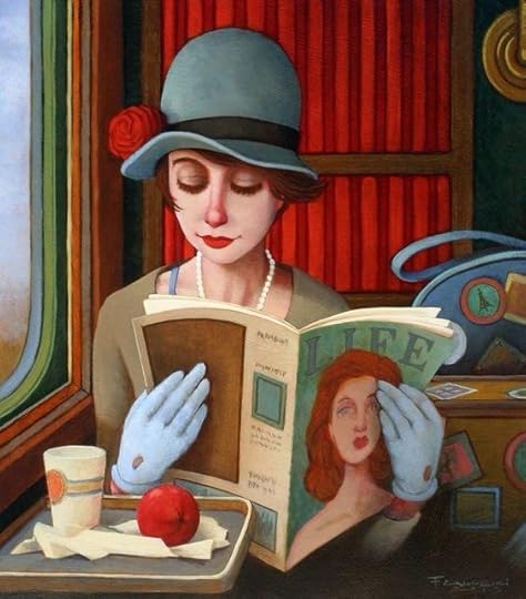 Keeping Reading...It's Such a Pleasure