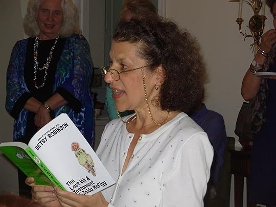 Betsy Reading