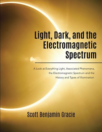 BookCover_2D Cover_Light, Dark and the Electromagnetic Sphere by Scott Benjamin Gracie