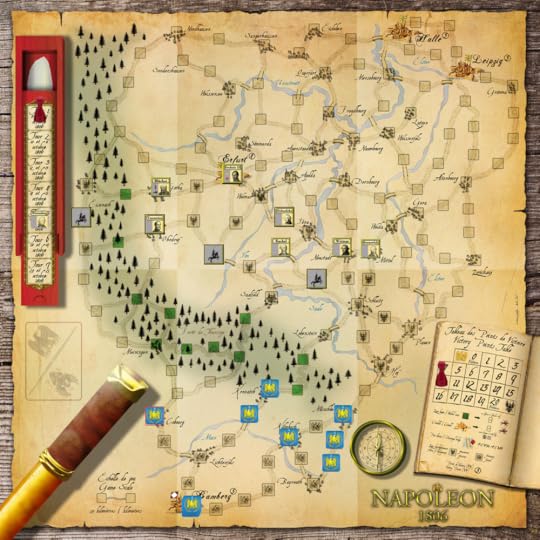 Initial set up of Napoleon 1806