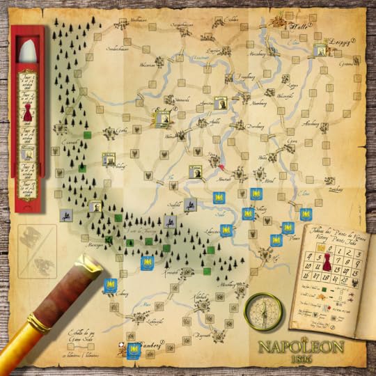 Game map at end of turn 2