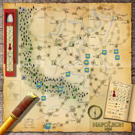 Game map end of turn 3
