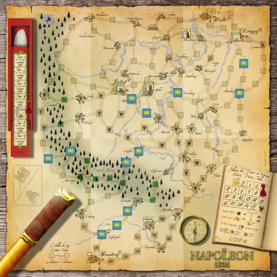 Game map at end of turn 4