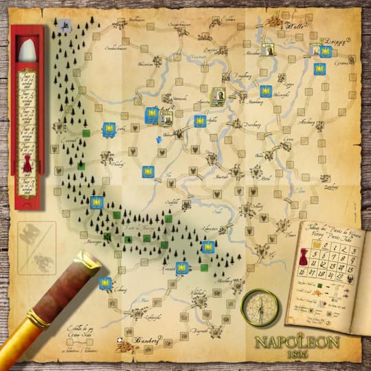 Game map at the start of turn 6