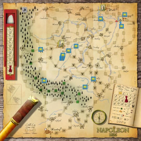 Game map start of turn 7