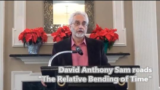 From the December 3, 2022, Poetry Society of Virginia luncheon celebrating the Centennial Anthology, available May 2023.https://youtu.be/u0Ln35QYOAo