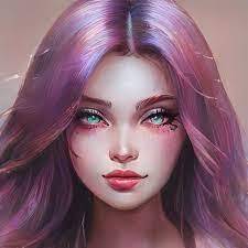 Pink haired girl [bc767a8d76443cf4ada86dbda9b4] : r/ArtBreeder