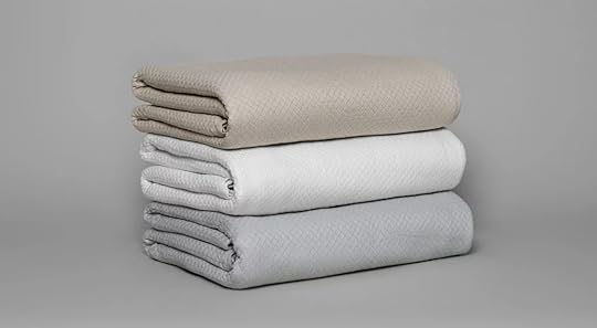 saatva diamond blanket gifts for mom who doesn't want anything blogilates gift guide