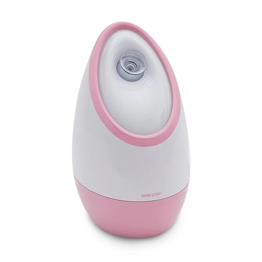 skin gym facial steamer pink gifts for mom who doesn't want anything 
