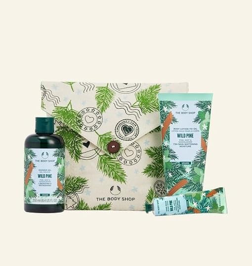 the body shop pine and divide gift set blogilates gift guide for mom
