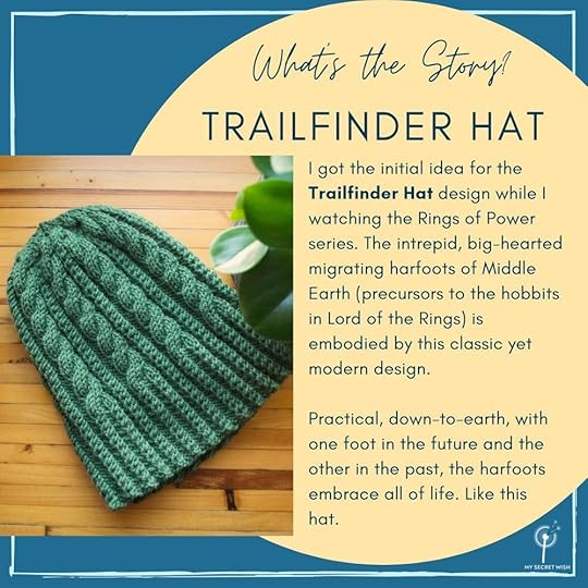 The inspiration behind the Trailfinder Hat design