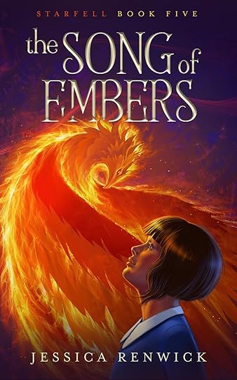 Cover for The Song of Embers by Jessica Renwick