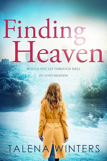The cover Finding Heaven has had since 2020.