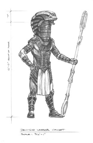 Jaffa-costume