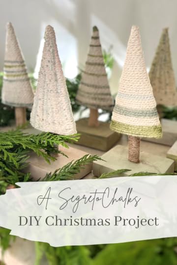 A SegretoChalks DIY Christmas Project