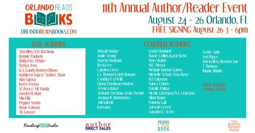 Orlando Reads Books
