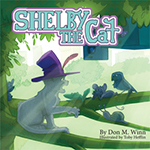 Cover of Shelby the Cat by Don M. Winn, which is a great picture book for making time to read together.