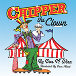 Cover of Chipper the Clown by Don M. Winn