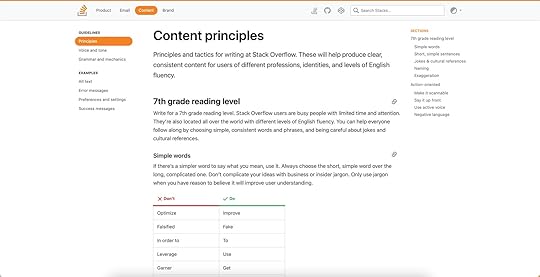 Stack Overflow design system outlines ux design strategy
