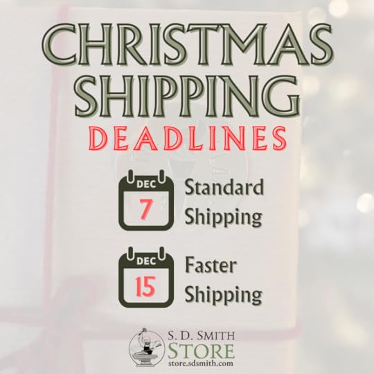 Christmas Shipping Deadlines