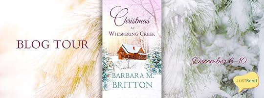 Christmas at Whispering Creek JustRead Blog Tour
