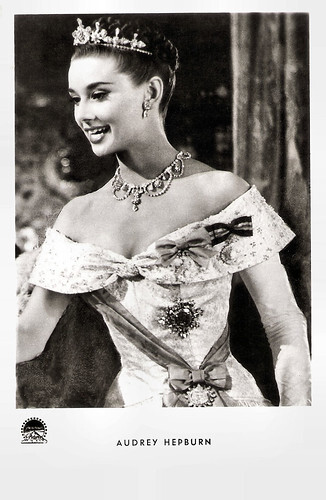 Audrey Hepburn in Roman Holiday (1953)