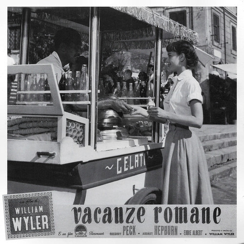 Audrey Hepburn in Roman Holiday (1953)