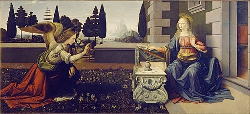 daVinci Annunciation