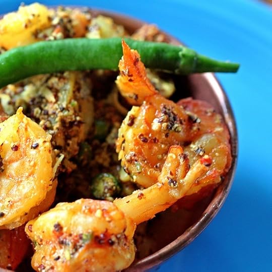 Narkol Shorshe Chingri