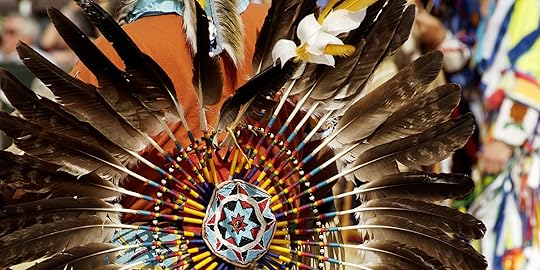 pow wow dancer