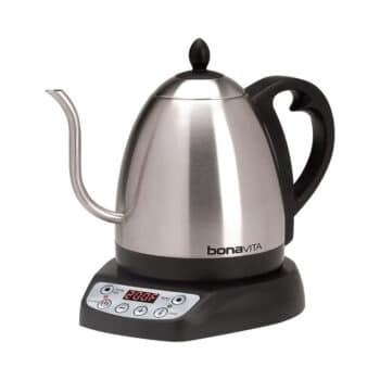 Bonavita waterkoker met zwanenhals - Thee.be