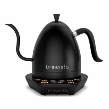 Brewista Artisan Gooseneck waterkoker - zwart - Thee.be