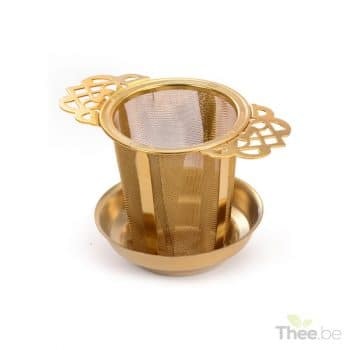 Theefilter RVS Goud - Thee.be
