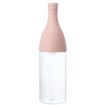 Hario cold brew fles 800ml - licht roze - Thee.be