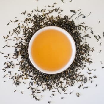 Biologische groene jasmijnthee uit China Jasmine Green AMBAR - Thee.be