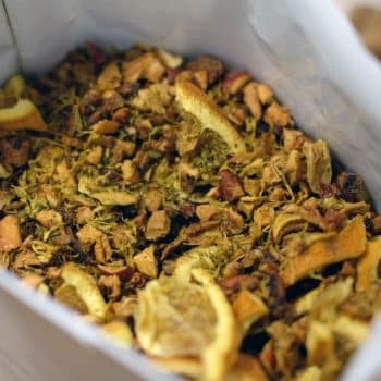 Een zoete & fruitige appelsienthee Orange Dream - Thee.be