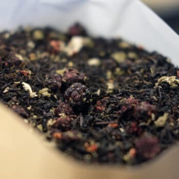 Zwarte Bosvruchtenthee: Forest Walk - Thee.be